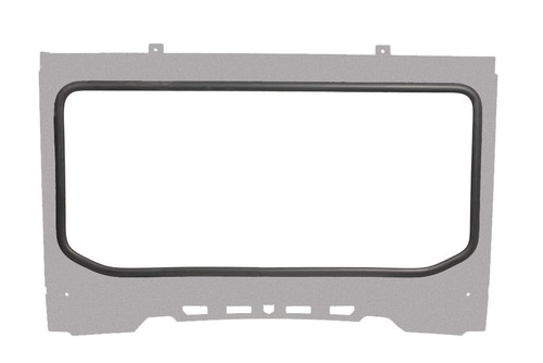 PRO ARMOR P144W462SSM FRONT WINDSHIELD FOR POCKET ROOF SPARKLE SILVER MET