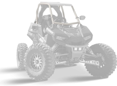 PRO ARMOR P186C036SSM SOLO CAGE SPARKLE SILVER METALLIC