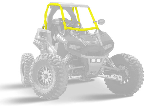 PRO ARMOR P186C036LSQ SOLO CAGE LIME SQUEEZE
