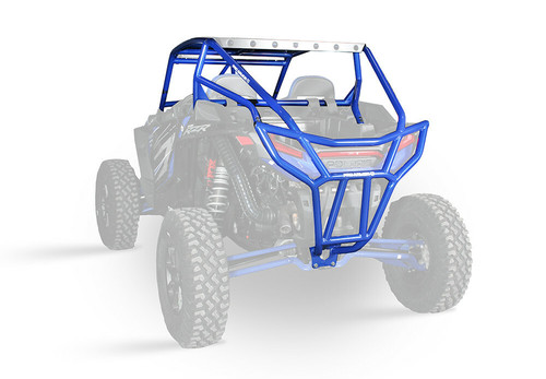PRO ARMOR P187C046PB BAJA CAGE W/V INTRUSION POLARIS BLUE