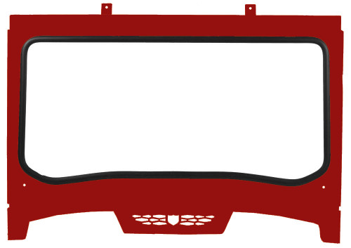 PRO ARMOR P187W460PR FRONT WINDSHIELD PERFORMANCE RED