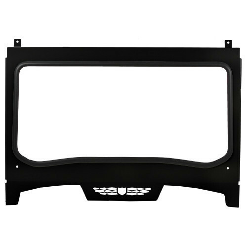 PRO ARMOR P187W462BL ASYLUM FRONT WINDSHIELD W/PCKT BLACK