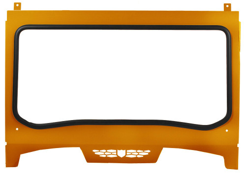 PRO ARMOR P187W462ORM ASYLUM FRONT WINDSHIELD W/PCKT ORANGE RUST METALLIC