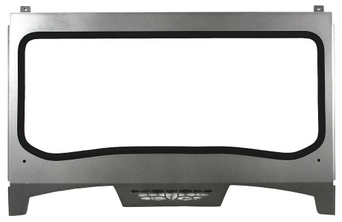 PRO ARMOR P187W462TM ASYLUM FRONT WINDSHIELD W/PCKT TITANIUM METALLIC