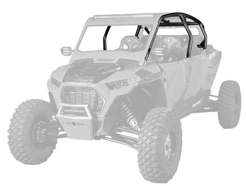 PRO ARMOR P188C045SSM BAJA CAGE W/NO INTRUSION SPARKLE SILVER METALLIC