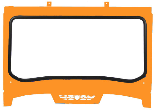PRO ARMOR P188W460OR ASYLUM FRONT WINDSHIELD ORANGE