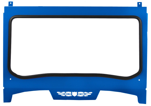 PRO ARMOR P188W462PB ASYLUM FRONT WINDSHIELD W/PCKT POLARIS BLUE