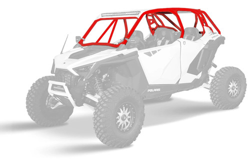 PRO ARMOR P1910C050RD PRO XP CAGE W/V INTRUSION RED
