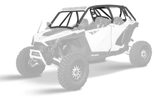 PRO ARMOR P1910C050TMM PRO XP CAGE W/V INTRUSION TITANIUM MATTE METALLIC