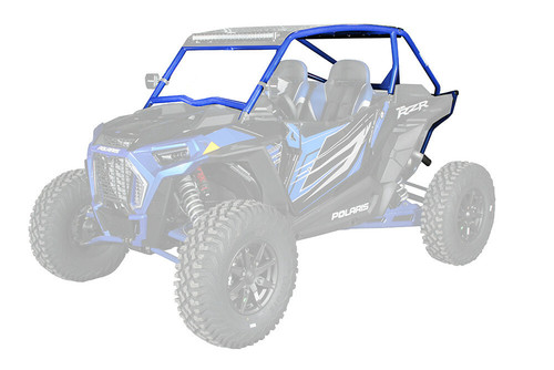PRO ARMOR P191C023SSM BAJA CAGE W/NO INTRUSION SPARKLE SILVER METALLIC