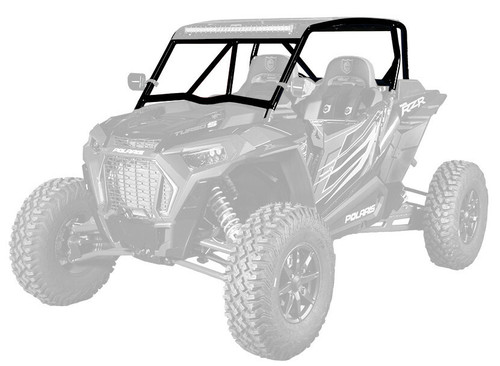 PRO ARMOR P191C028MWP CAB ASYLUM CAGE W/V INTRUSION MATTE WHITE PEARL
