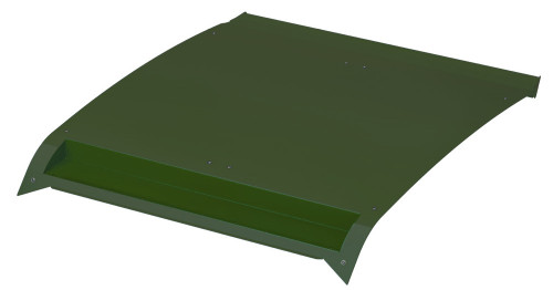 PRO ARMOR P199R138AG PRO XP ROOF W/ POCKET ARMY GREEN