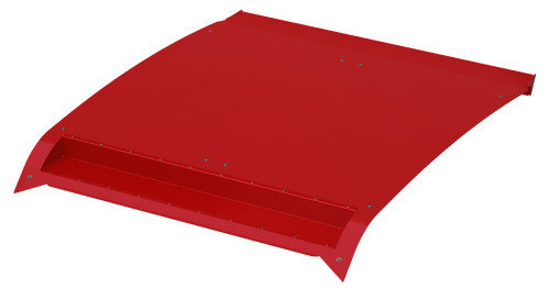 PRO ARMOR P199R138PR PRO XP ROOF W/ POCKET PERFORMANCE RED