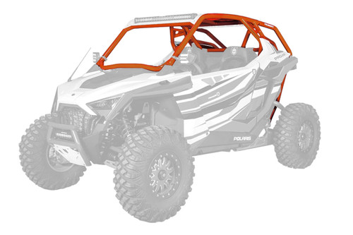 PRO ARMOR P199C049ORM PRO XP CAGE W/NO INTRUSION ORANGE RUST METALLIC