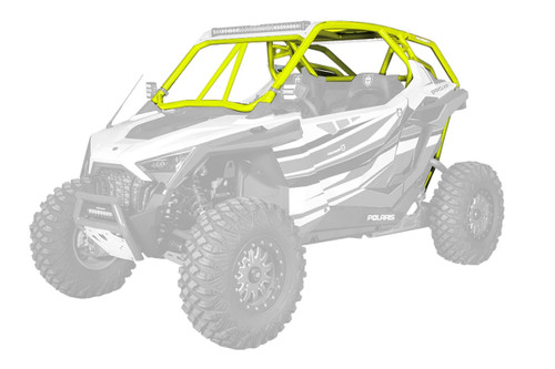 PRO ARMOR P199C050LSQ PRO XP CAGE W/V INTRUSION LIME SQUEEZE