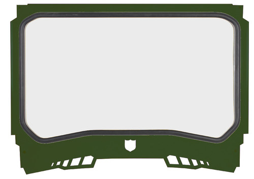 PRO ARMOR P199W463AG PRO XP/4 FRONT WINDSHIELD ARMY GREEN