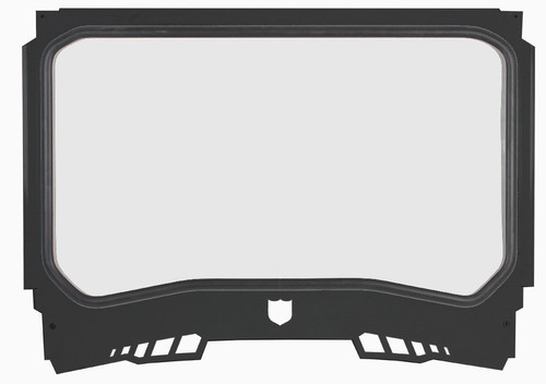 PRO ARMOR P199W463MB PRO XP/4 FRONT WINDSHIELD MATTE BLACK