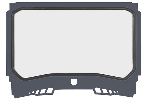 PRO ARMOR P199W463SG PRO XP/4 FRONT WINDSHIELD STEALTH GREY