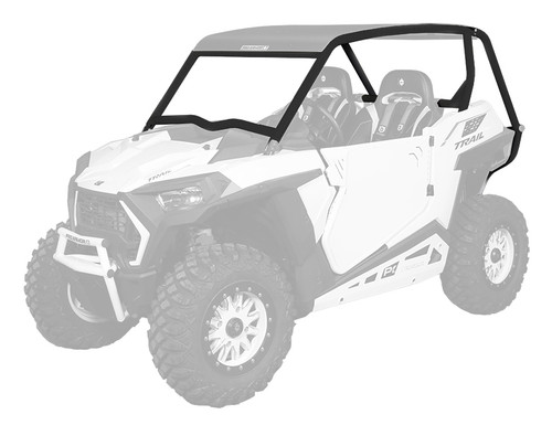 PRO ARMOR P2116C020BL LOCO CAGE W/NO INTRUSION BLACK