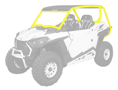 PRO ARMOR P2116C020LSQ LOCO CAGE W/NO INTRUSION LIME SQUEEZE