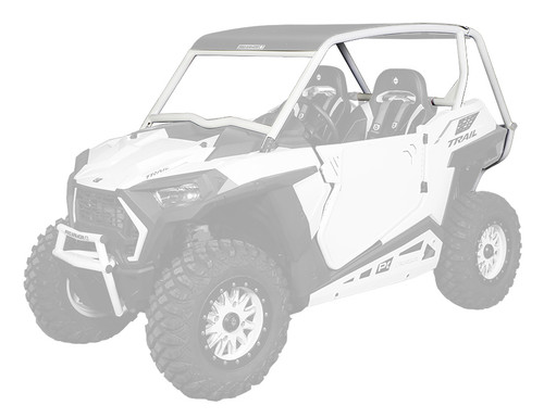 PRO ARMOR P2116C020WH LOCO CAGE W/NO INTRUSION WHITE