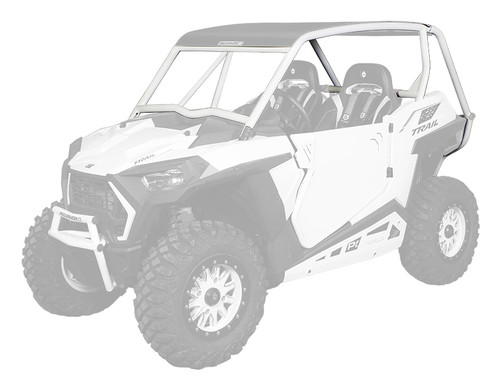 PRO ARMOR P2116C022WH LOCO CAGE W/V INTRUSION WHITE
