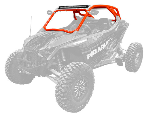 PRO ARMOR P2111C054RD PRO R CAGE W/NO INTRUSION RED