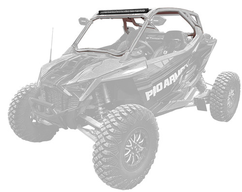 PRO ARMOR P2111C054TS PRO R CAGE W/NO INTRUSION TURBO SILVER