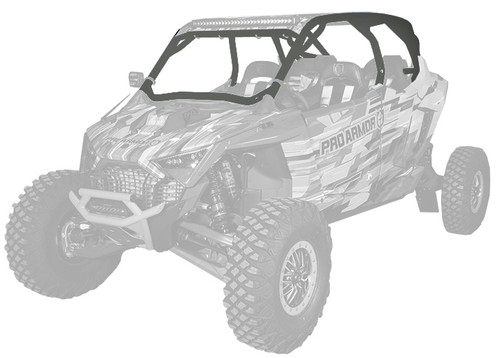 PRO ARMOR P2112C054AVG PRO R MP CAGE W/NO INTRUSION AVALANCHE GREY