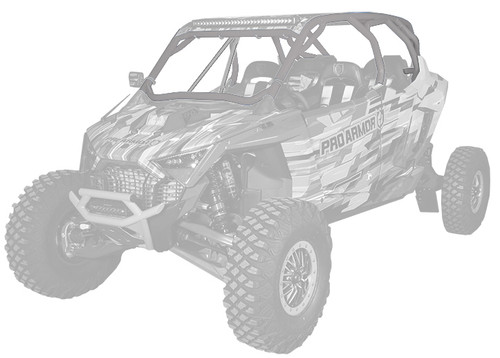 PRO ARMOR P2112C055GG PRO R MP CAGE W/V INTRUSION GHOST GREY