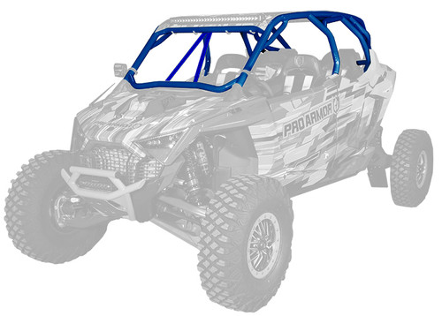 PRO ARMOR P2112C055PB PRO R MP CAGE W/V INTRUSION POLARIS BLUE