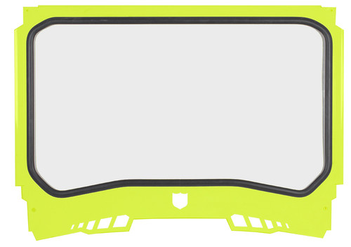 PRO ARMOR P219W463LL PRO XP/R FRONT WINDSHIELD LIFTED LIME
