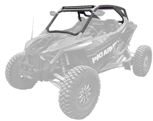 PRO ARMOR P2217C054AVG CAB ONLY CAGE W/NO INTRUSION AVALANCHE GREY