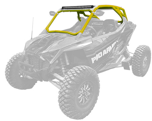 PRO ARMOR P2217C054LL CAB ONLY CAGE W/NO INTRUSION LIFTED LIME