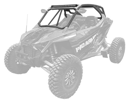 PRO ARMOR P2217C055AVG CAB ONLY CAGE W/V INTRUSION AVALANCHE GREY