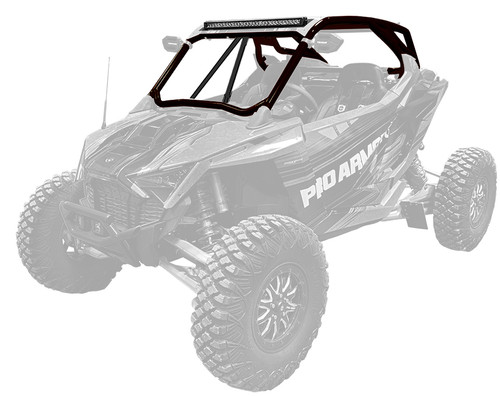 PRO ARMOR P2217C055BL CAB ONLY CAGE W/V INTRUSION BLACK