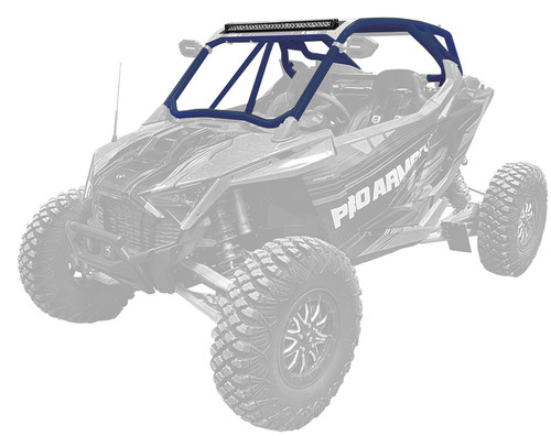 PRO ARMOR P2217C055BS CAB ONLY CAGE W/V INTRUSION BLUE SLATE