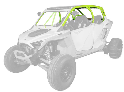 PRO ARMOR P2218C055LL MP CAB ONLY W/V INTRUSION LIFTED LIME