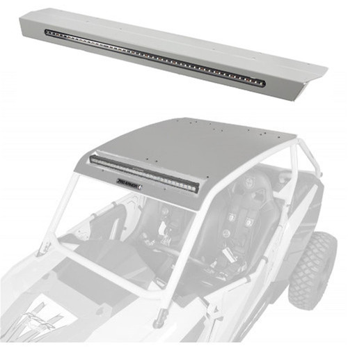 PRO ARMOR P141R124TMM ASYLUM ROOF W/REAR LIGHT & LT BAR PCKT TITANM MATTE MTLC