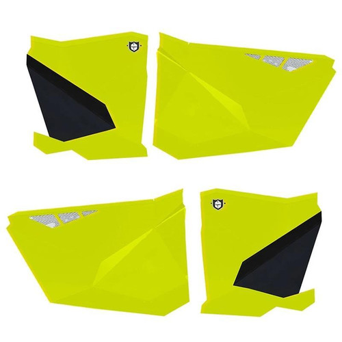 PRO ARMOR P1910D003LL TRADITIONAL DOORS LIFTED LIME
