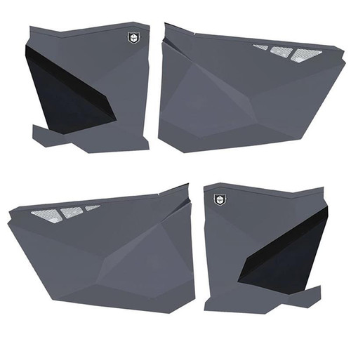 PRO ARMOR P1910D003SG TRADITIONAL DOORS STEALTH GREY