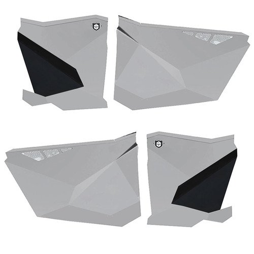 PRO ARMOR P1910D003GG TRADITIONAL DOORS GHOST GREY
