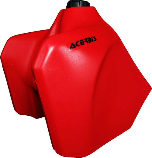 ACERBIS 2062480229 FUEL TANK 5.8 GAL RED W/BLACK CAP
