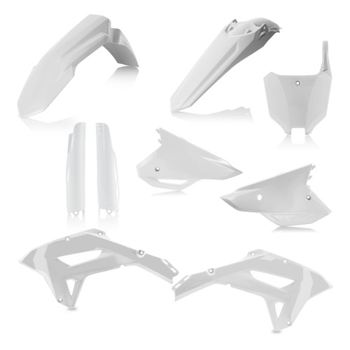 ACERBIS 2861800002 PLASTIC KIT- FULL HON WHITE