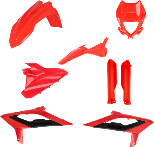 ACERBIS 2979470275 PLASTIC KIT FULL BETA