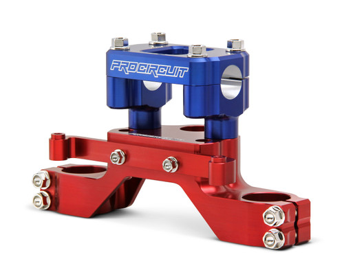 PRO CIRCUIT 39120111 TOP CLAMP WITH BAR MOUNT HON