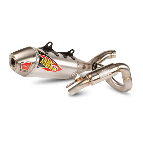 PRO CIRCUIT 01122645G T-6 STAINLESS SYSTEM
