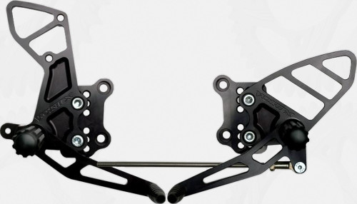 VORTEX RS505K REAR SET COMPLETE BLK SUZ