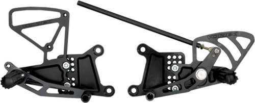 VORTEX RS602K REAR SET COMPLETE BLK YAM