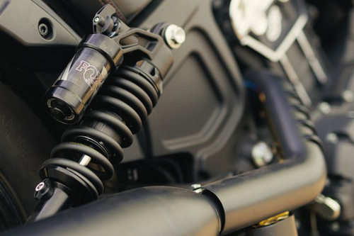 FOX 897-25-321 QS3-QSR PIGGYBACK INDIAN SCOUT +1" STD SPRING